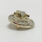 Chanel Star Coco Mark Brooch B23 B Gold Plated — view 4