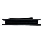 Prada Saffiano Leather Phone Pouch Black — view 7