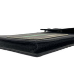 Prada Saffiano Leather Phone Pouch Black — view 9