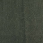 Hermes Jacquard Logo Fringe Large Shawl Scarf Black — view 3