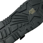 Christian Dioract Sandals Shoes Leather Black Logo Flat — view 8