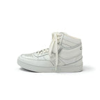 Celine Ct-03 Sneakers Shoes Leather White High Cut Logo Velcro — view 3