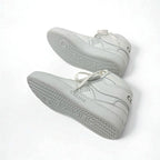 Celine Ct-03 Sneakers Shoes Leather White High Cut Logo Velcro — view 6