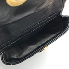 Gucci Bamboo Leather Sherry Backpack Black — view 9