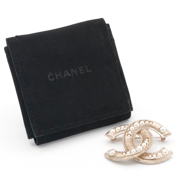 Chanel Brooch Corsage Gold — view 7