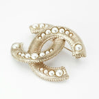 Chanel Brooch Corsage Gold — view 3
