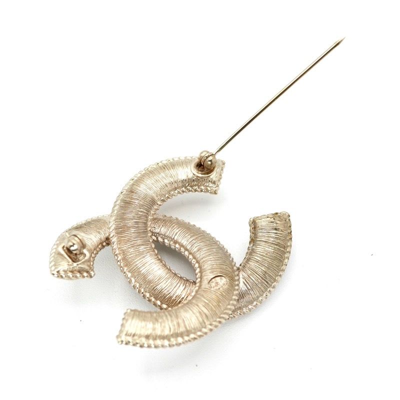 Chanel Brooch Corsage Gold — view 5