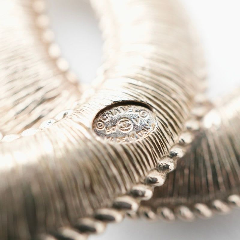 Chanel Brooch Corsage Gold — view 6