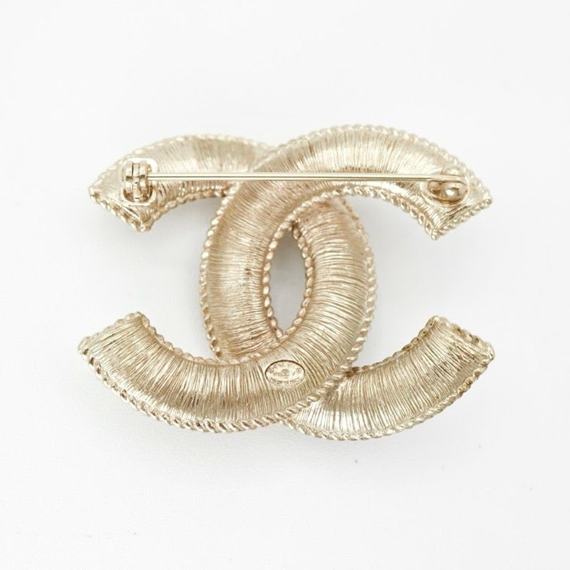 Chanel Brooch Corsage Gold — view 4