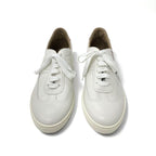Hermes Quicker Sneakers Shoes Leather White Red Blue Pegase Pegasus — view 2