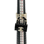 Chanel Ring Gold Black Quilted Bag Charm — view 6