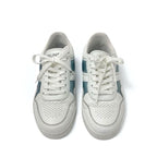 Celine Sneakers Shoes Leather White Blue Logo — view 2
