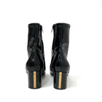 Louis Vuitton Boots Short Shoes Patent Black — view 5