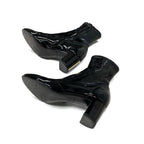 Louis Vuitton Boots Short Shoes Patent Black — view 6