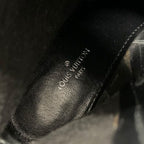 Louis Vuitton Boots Short Shoes Patent Black — view 7