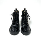 Louis Vuitton Citizen Line Monogram Boots Short Shoes Leather Black Logo — view 2