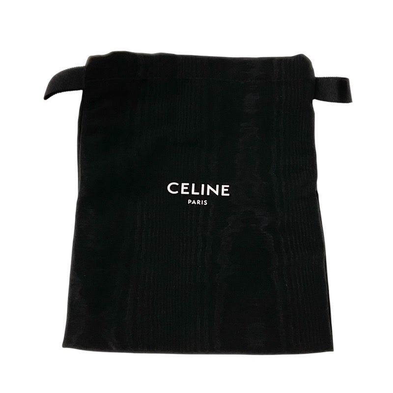 Celine Mobile Smartphone Accessories White Brown Triomphe Logo Phone Case — view 7