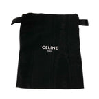 Celine Mobile Smartphone Accessories White Brown Triomphe Logo Phone Case — view 7