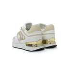 Louis Vuitton Neo Runaway Line Sneakers Shoes White Beige Gold Logo — view 4