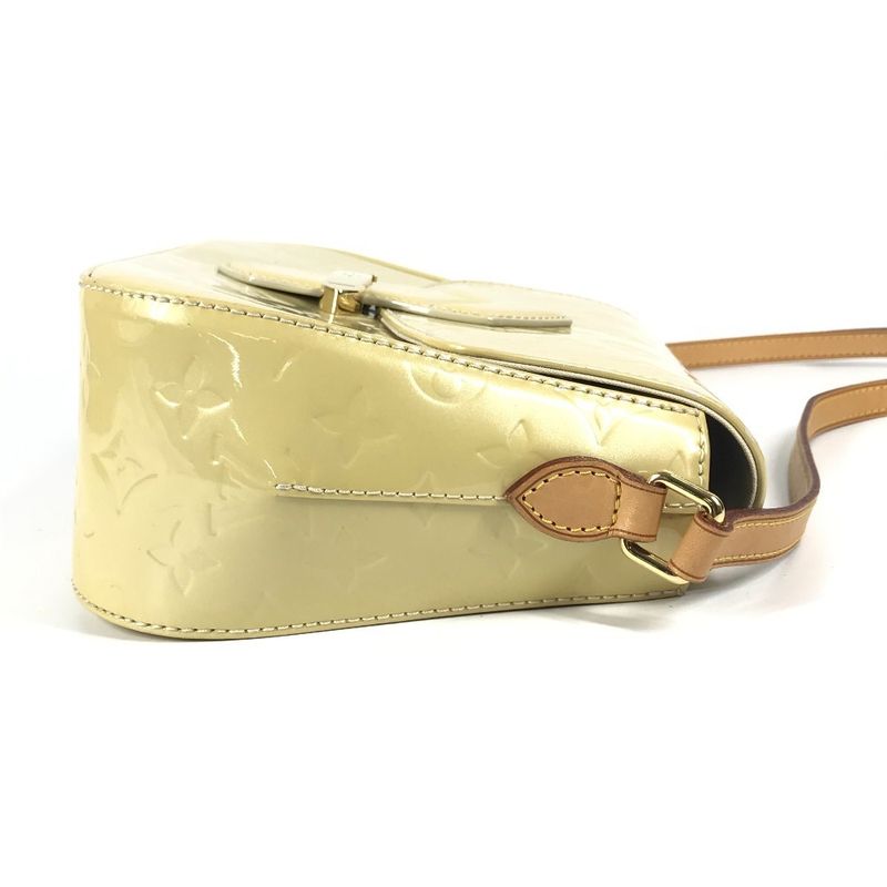 Louis Vuitton Shoulder Bag Bellflower PM Monogram Vernis — view 4