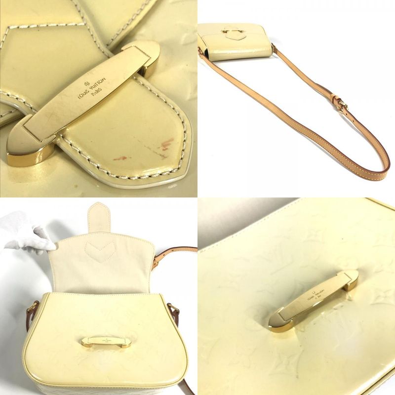 Louis Vuitton Shoulder Bag Bellflower PM Monogram Vernis — view 7