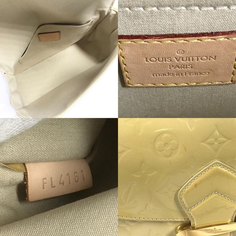 Louis Vuitton Shoulder Bag Bellflower PM Monogram Vernis — view 8