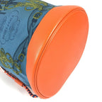Hermes Shoulder Bag Soicourt Silk Orange — view 7