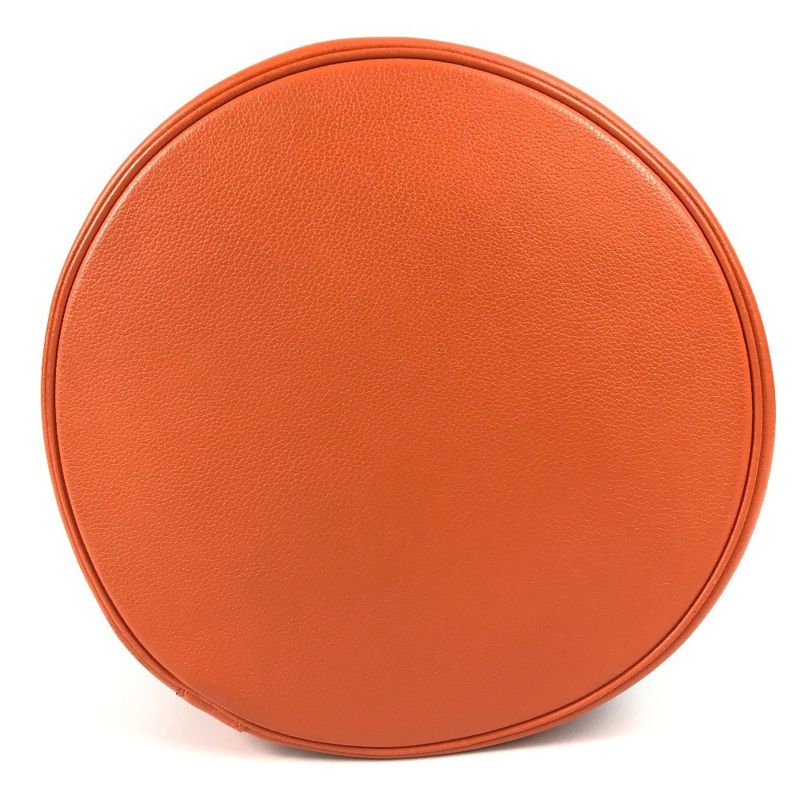 Hermes Shoulder Bag Soicourt Silk Orange — view 5