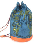 Hermes Shoulder Bag Soicourt Silk Orange — view 4