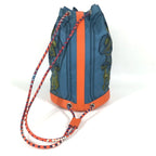 Hermes Shoulder Bag Soicourt Silk Orange — view 2
