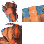 Hermes Shoulder Bag Soicourt Silk Orange — view 9