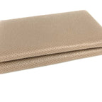 Hermes Coin Case Calvi Duo Epson Etoupe Grey — view 3