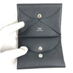Hermes Coin Case Calvi Duo Epson Black — view 7