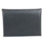 Hermes Coin Case Calvi Duo Epson Black — view 6