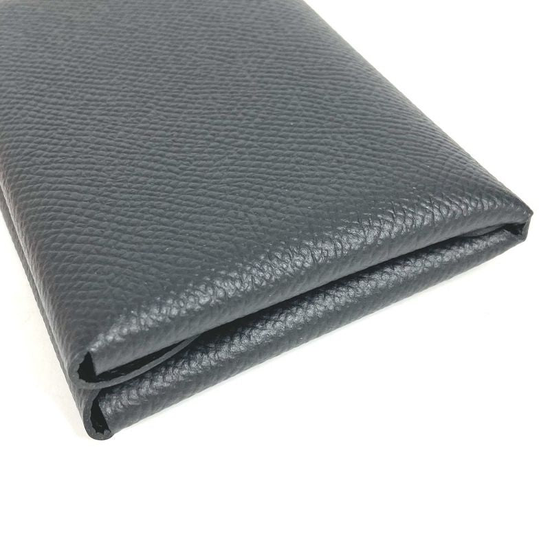 Hermes Coin Case Calvi Duo Epson Black — view 2