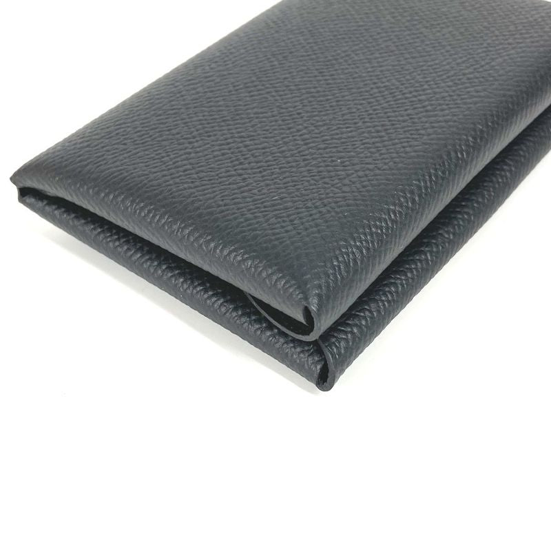 Hermes Coin Case Calvi Duo Epson Black — view 5