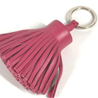 Hermes Key Holder Carmen Leather Pink — view 6