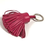 Hermes Key Holder Carmen Leather Pink — view 3