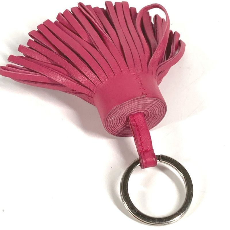 Hermes Key Holder Carmen Leather Pink — view 5
