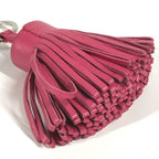 Hermes Key Holder Carmen Leather Pink — view 2