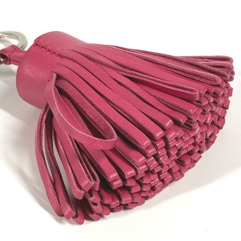 Hermes Key Holder Carmen Leather Pink — view 2