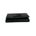 Gucci G Logo Plate Leather Trifold Key Case Holder — view 6