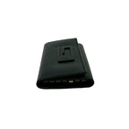 Gucci G Logo Plate Leather Trifold Key Case Holder — view 5