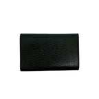 Gucci G Logo Plate Leather Trifold Key Case Holder — view 2