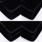 Prada One Handle Vintage Velour Nero Black Handbag — view 4
