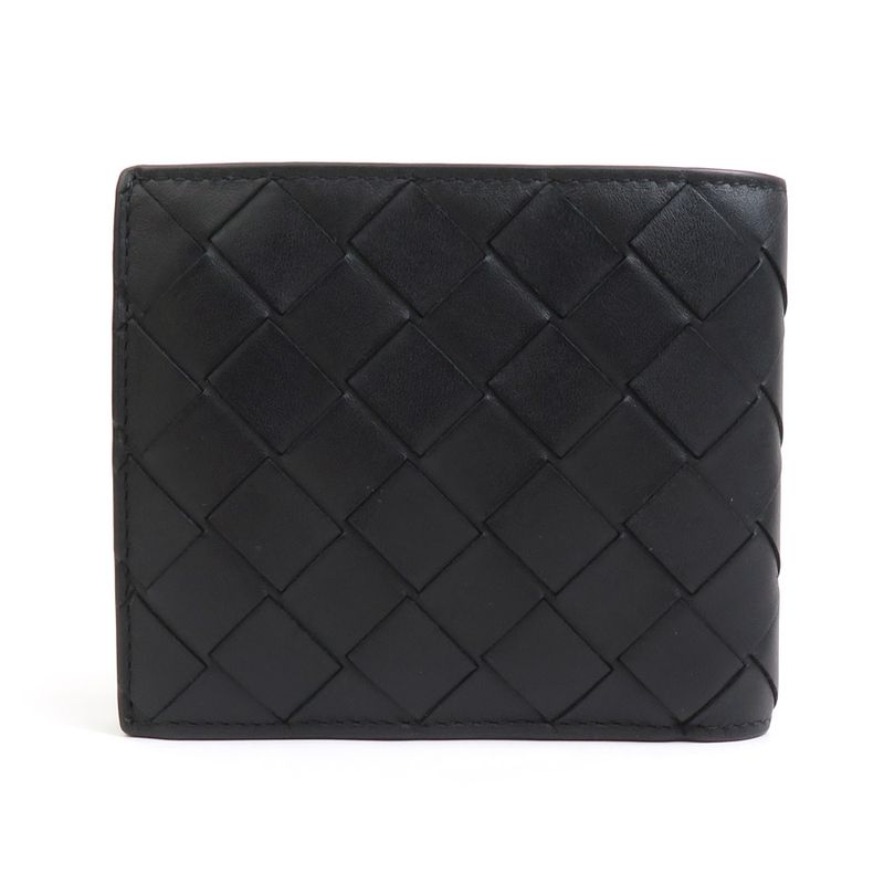 Bottega Veneta Bifold Wallet in Intrecciato — view 2