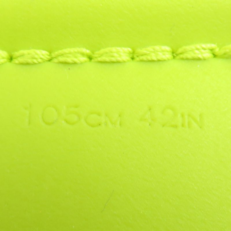 Bottega Veneta Size 105 Yellow Belt — view 8
