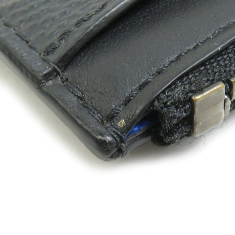 Louis Vuitton Coin Case Monogram Eclipse Card Holder — view 6