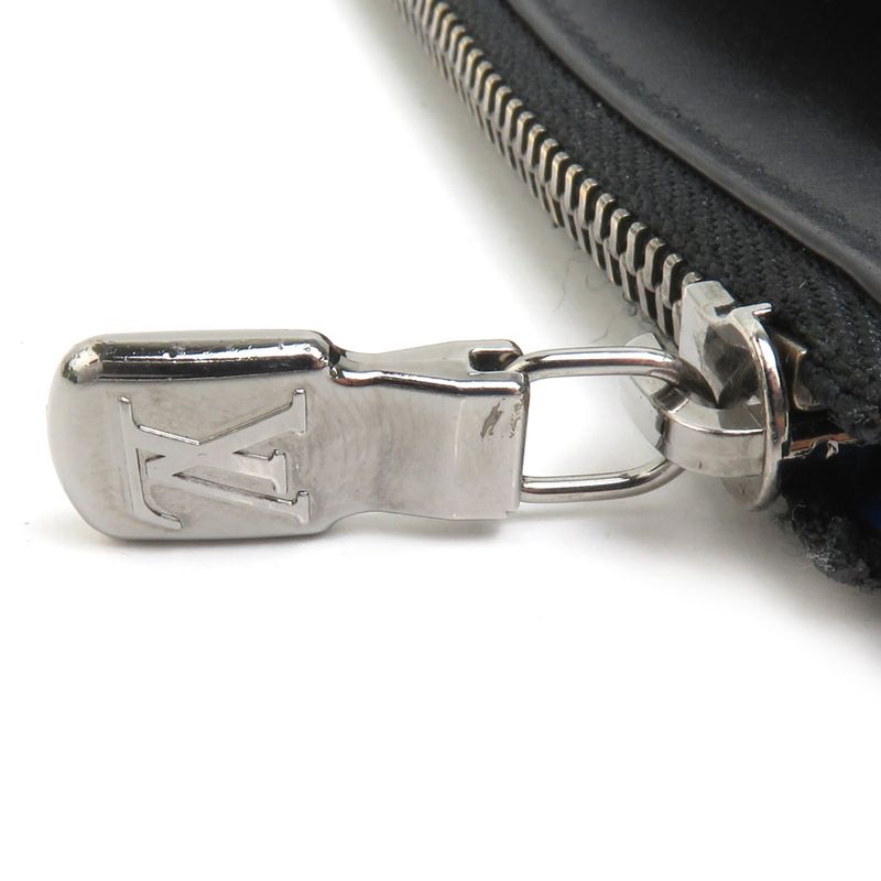 Louis Vuitton Coin Case Monogram Eclipse Card Holder — view 5