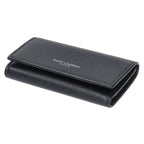 Saint Laurent Paris Leather 4-Ribbon Key Case — view 4